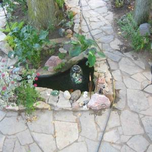 patio pond